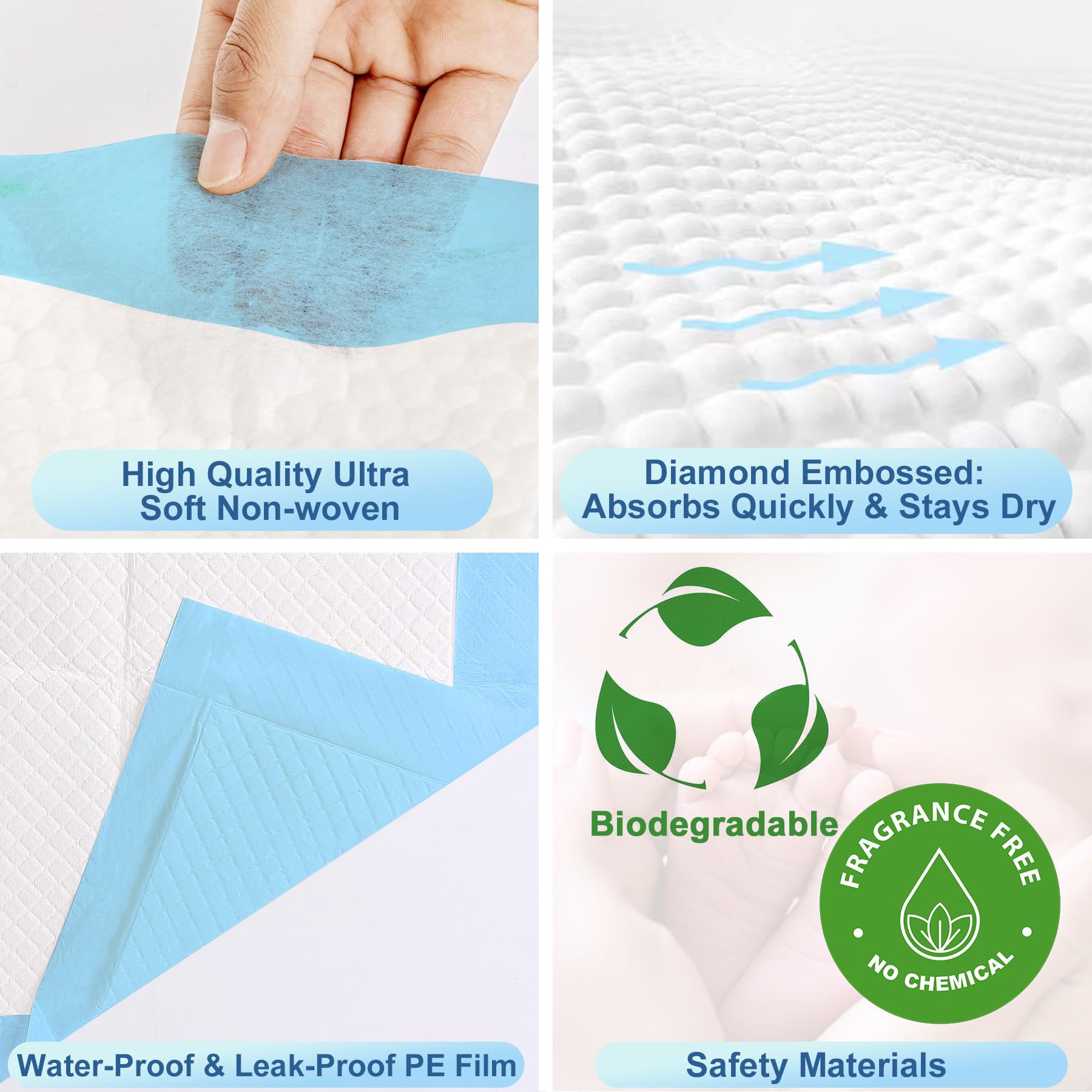 TEROBABI multi-use pad ideal for travel and home care.