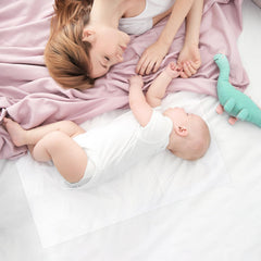 TEROBABI soft surface top layer provides gentle baby comfort