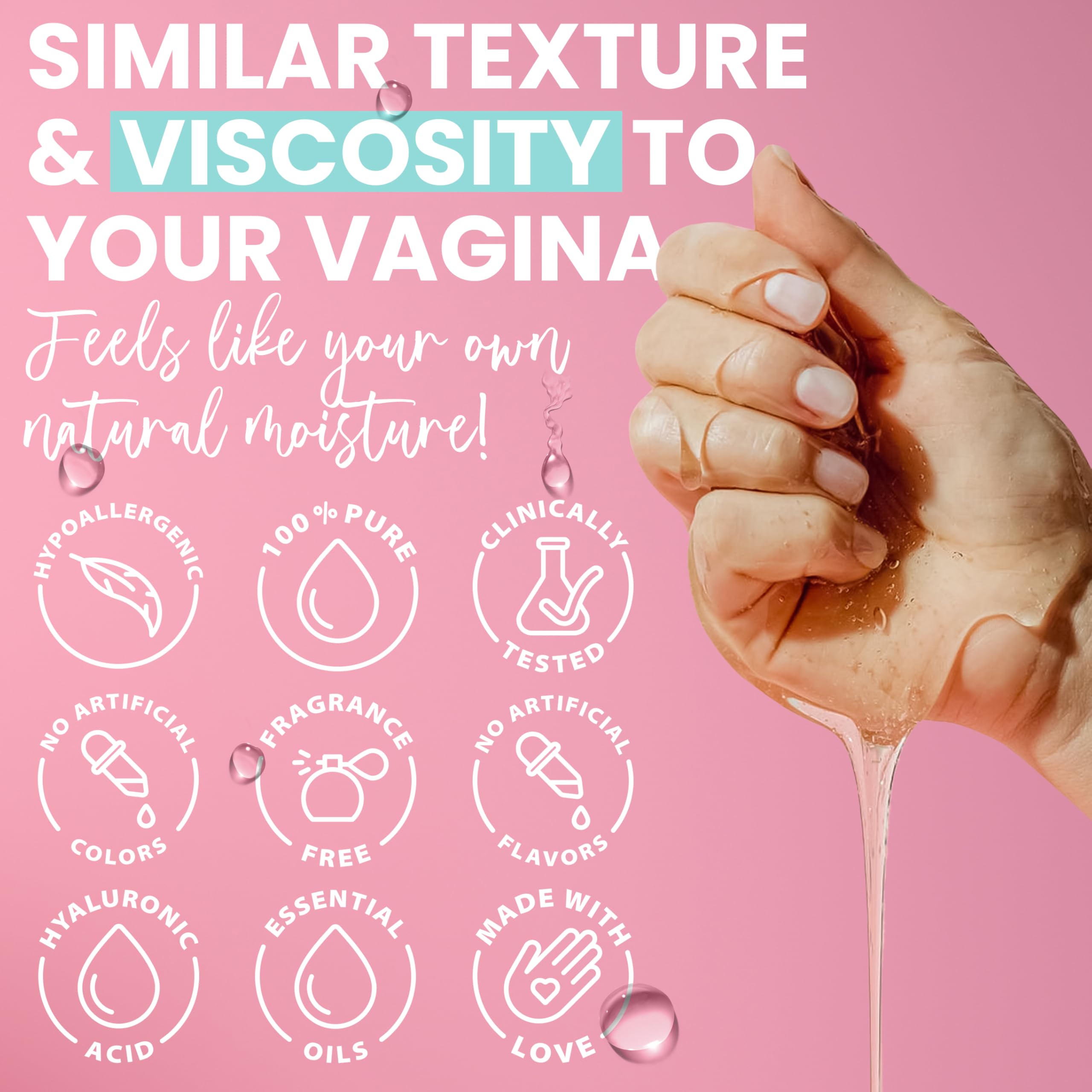 Terramed Hydro GYN applicator tip closed for hormone-free moisture delivery.
