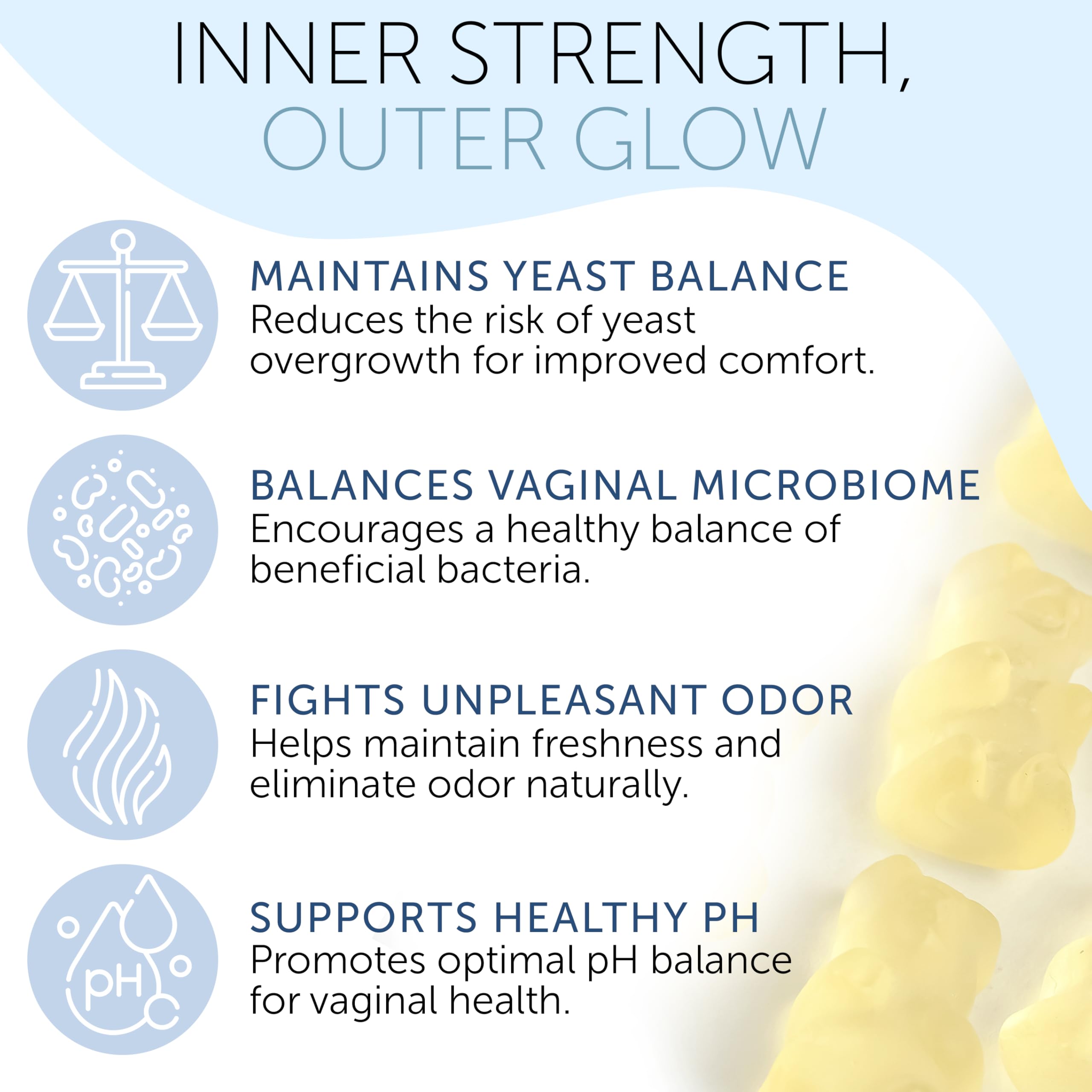 Terramed Just Think Comfort daily-dosing two gummies supports consistent routine
