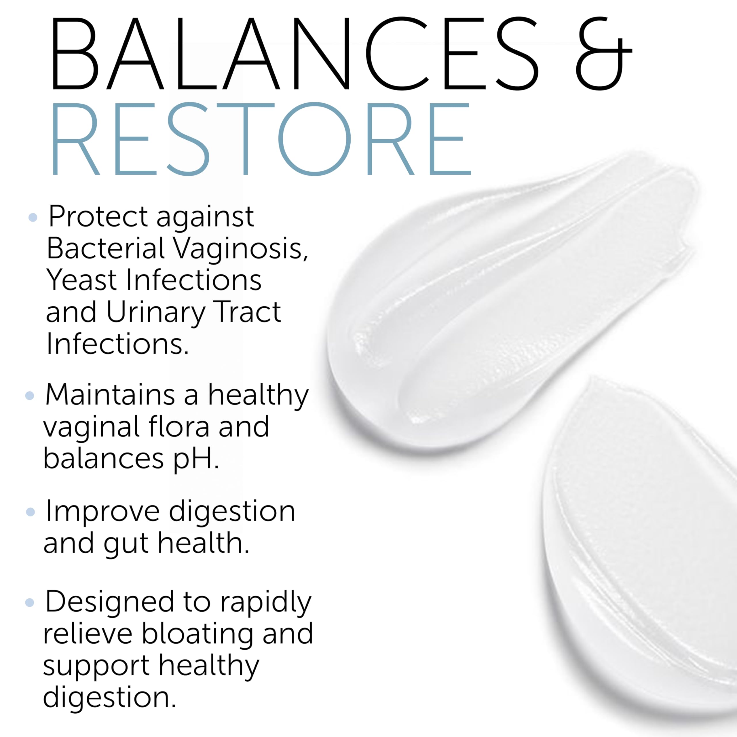 Terramed Just Think Comfort feminine care system for gentle routine.