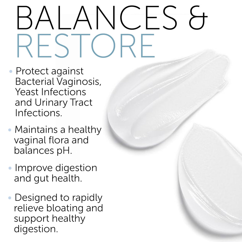 Terramed Just Think Comfort feminine care system for gentle routine.