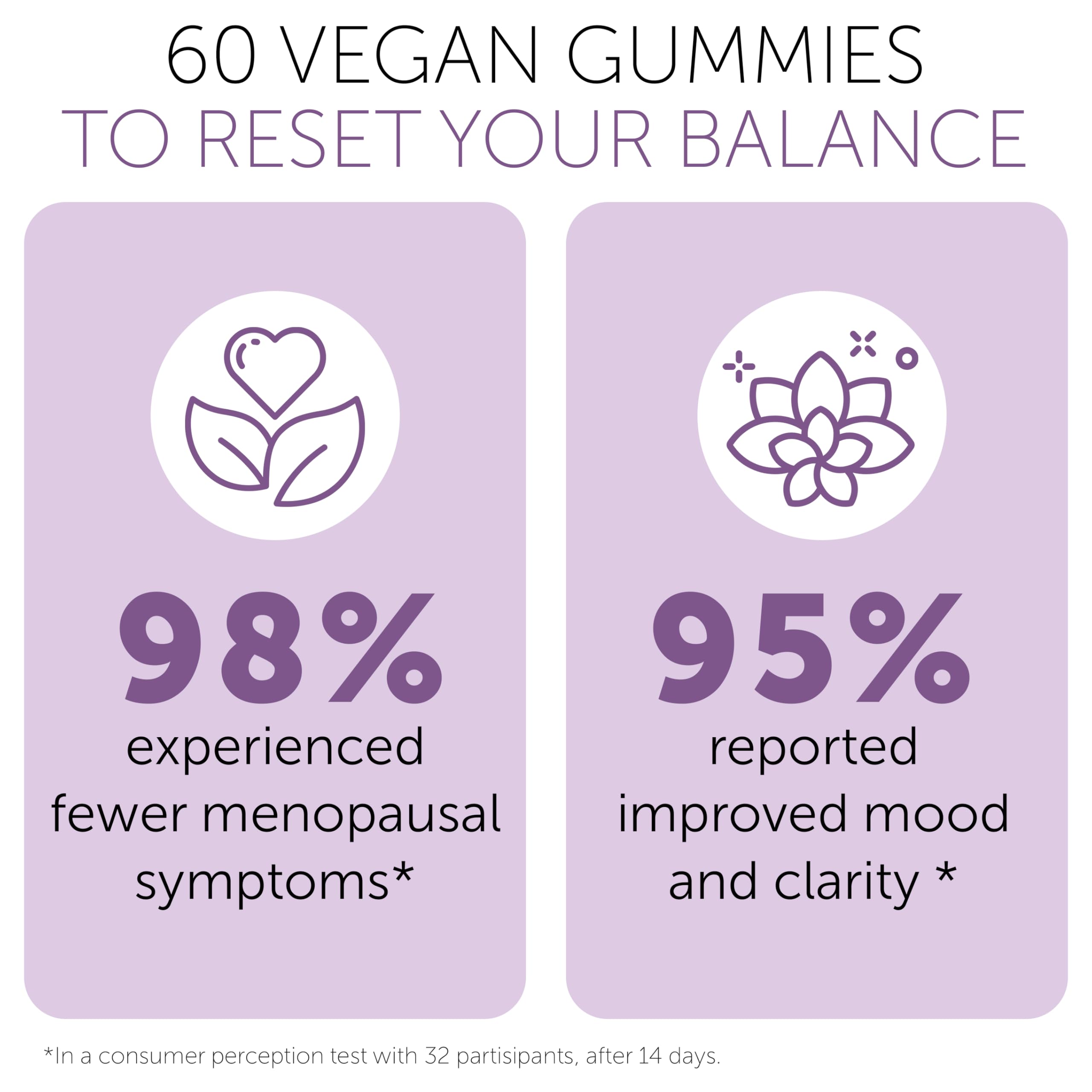 Terramed Just Think Comfort GynoCare vegan gummies ready for nighttime use.