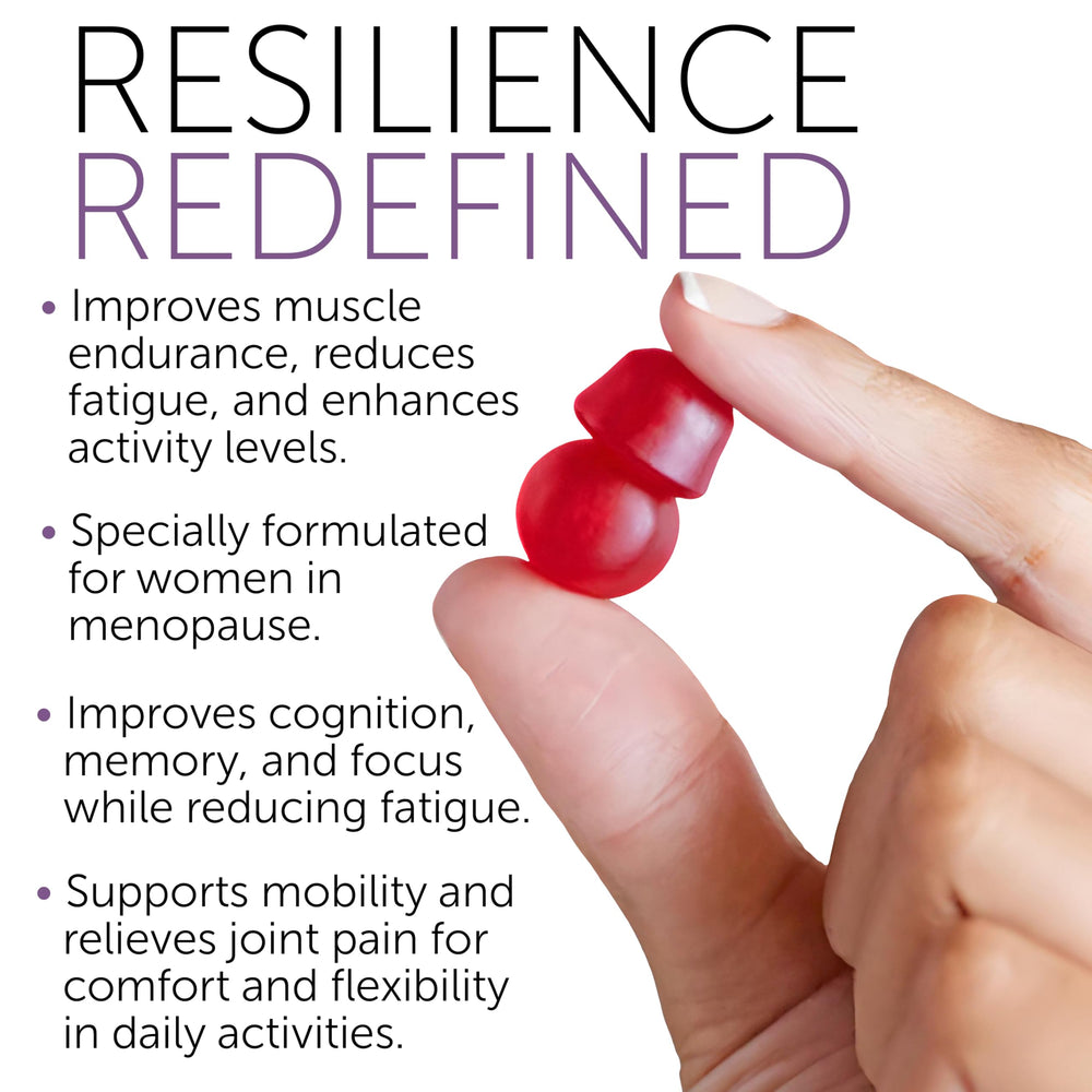 Terramed Just Think Comfort GynoCare packaging emphasizes hormone-free menopause support.