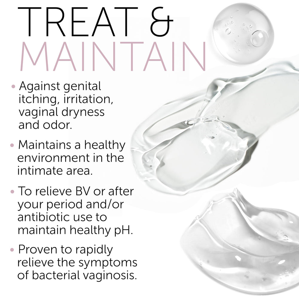 Terramed Just Think Comfort pH balance support within natural care.