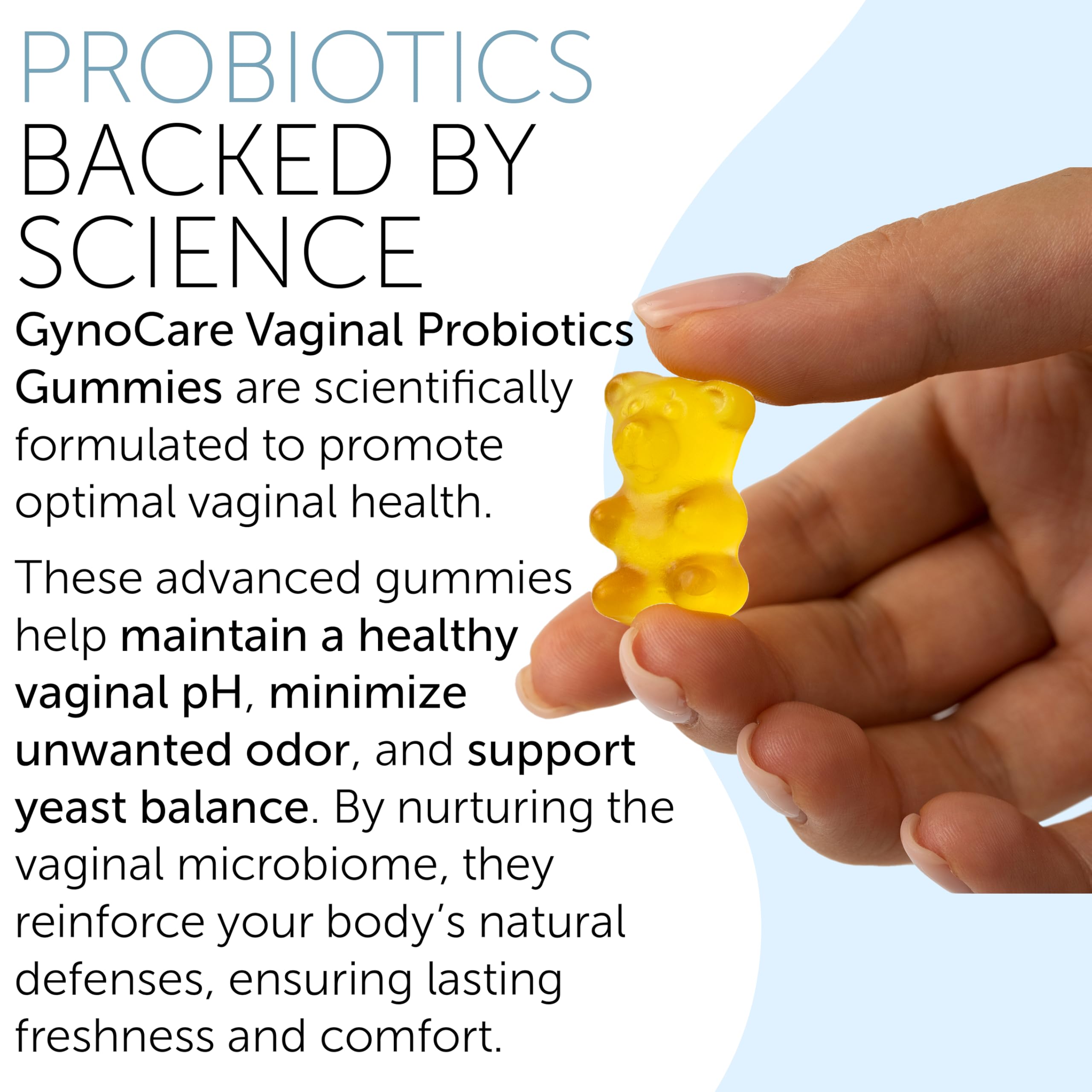 Terramed Just Think Comfort pineapple gummies highlight pleasant flavor and convenient daily dosing