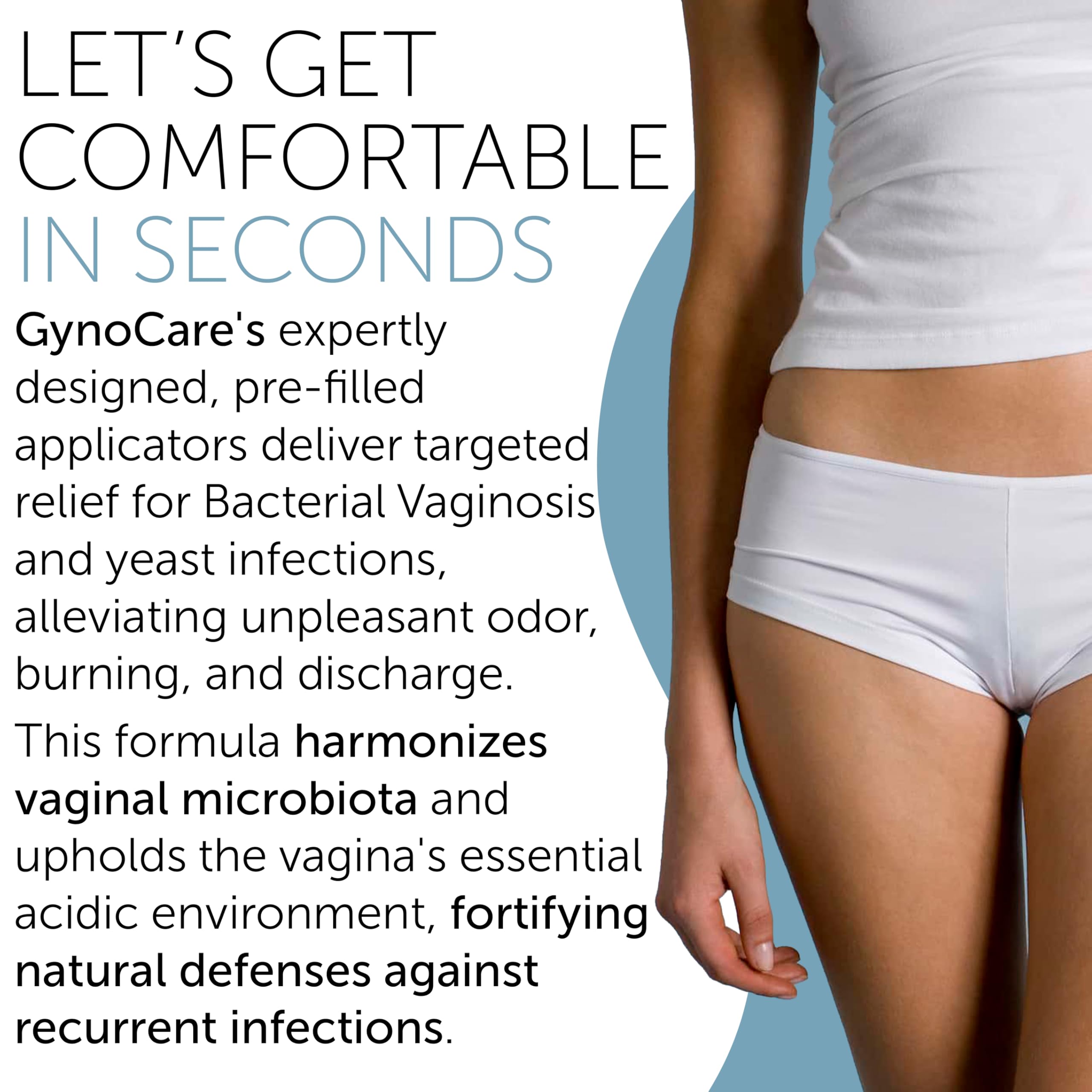 Terramed Just Think Comfort pre-filled applicators offer convenient targeted relief.