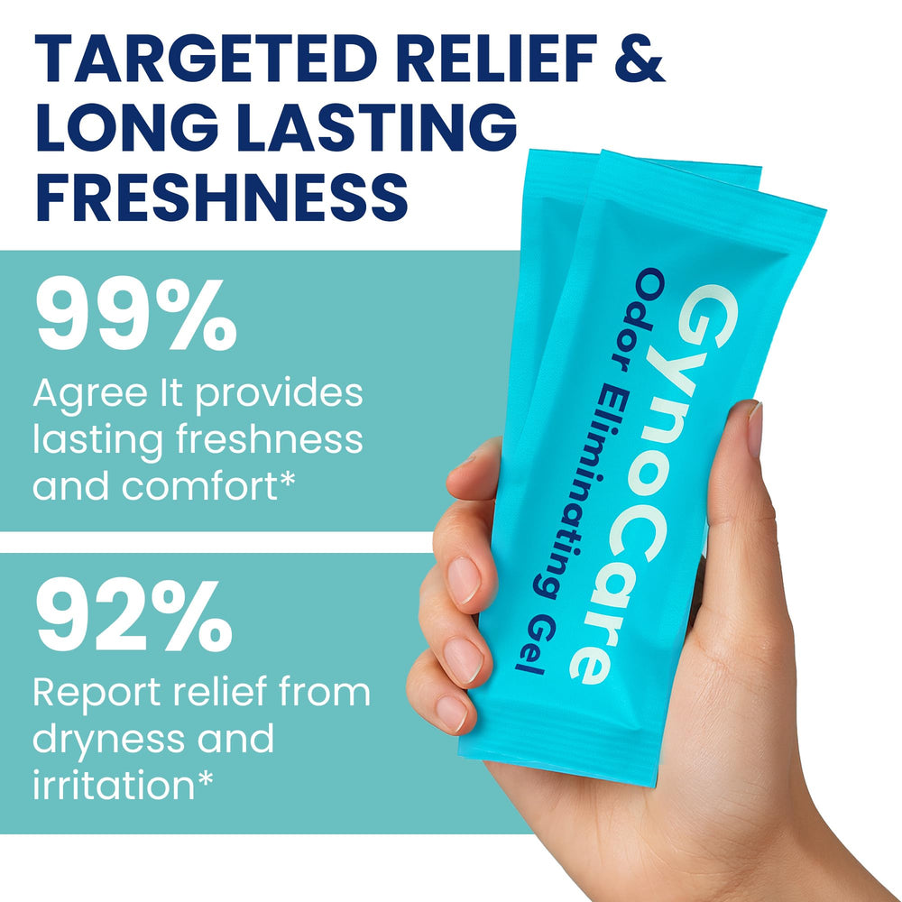 Terramed Just Think Comfort pre-filled applicators for easy, discreet use.