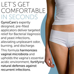 Terramed Just Think Comfort pre-filled applicators offer convenient targeted relief.