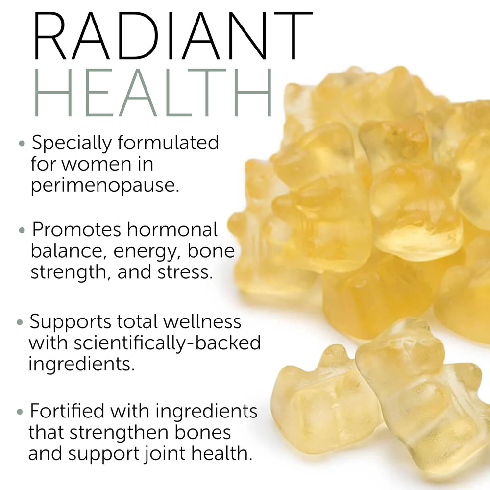 Terramed Just Think Comfort perimenopause support aids cycle regulation.
