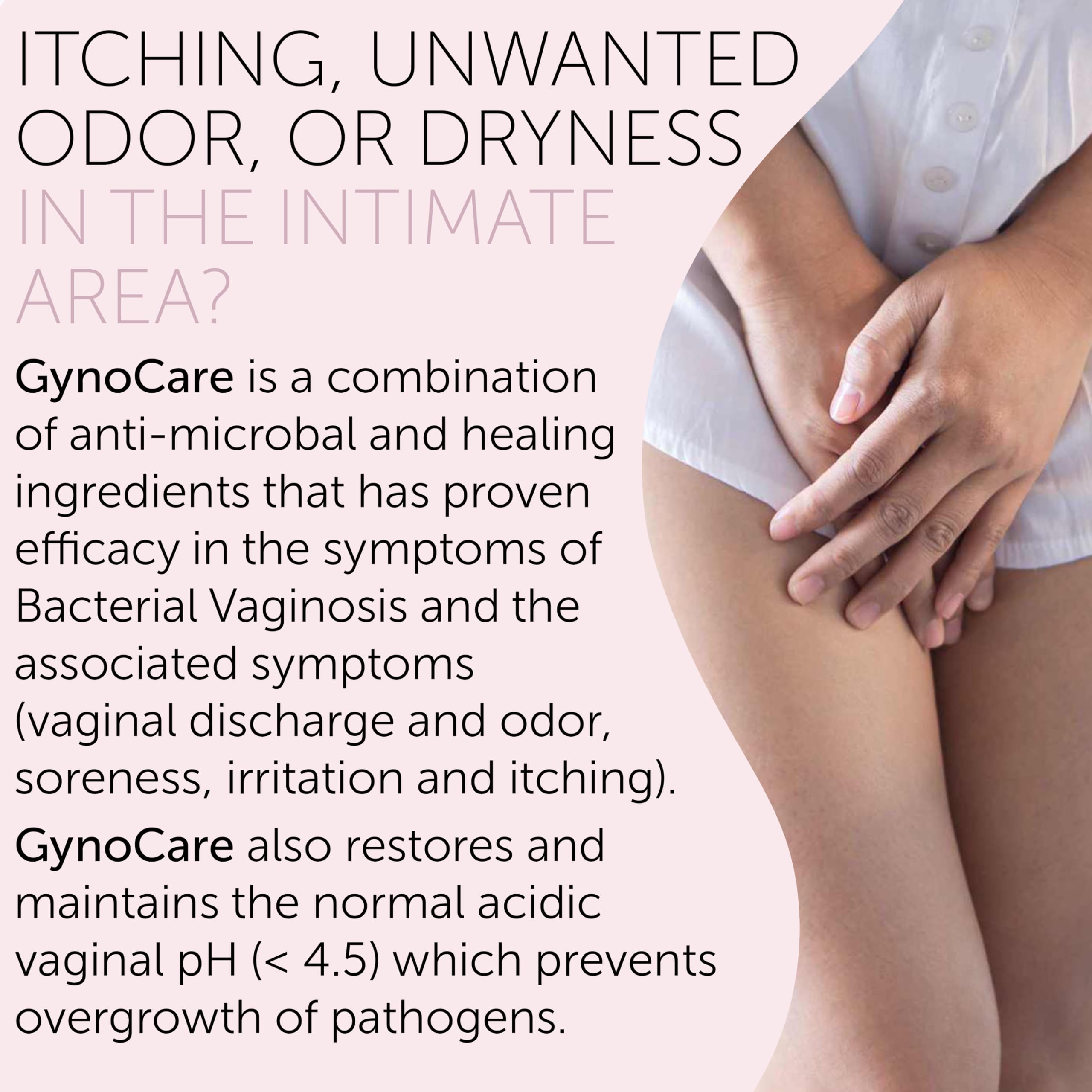 Terramed Just Think Comfort vaginal ointment tube for gentle care.