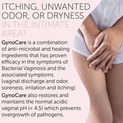 Terramed Just Think Comfort vaginal ointment tube for gentle care.
