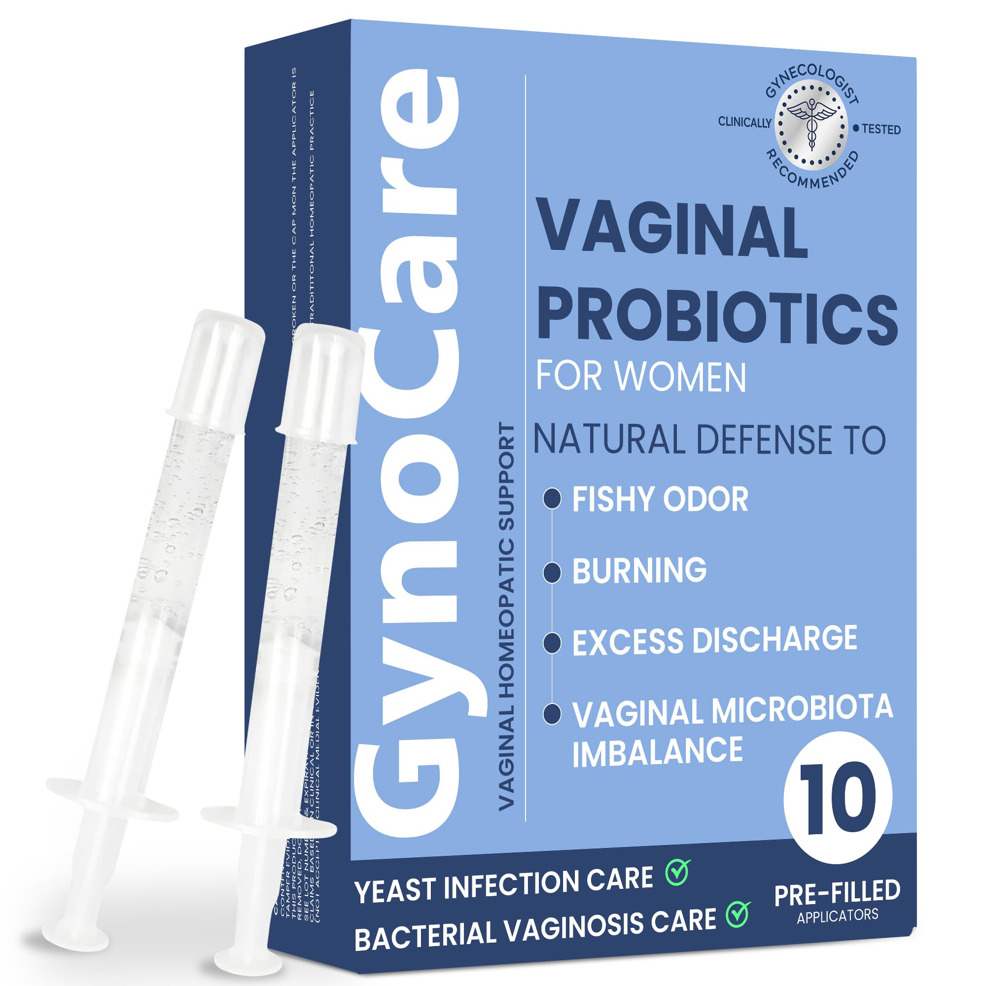 Terramed Just Think Comfort vaginal probiotics bottle supports balanced vaginal health.