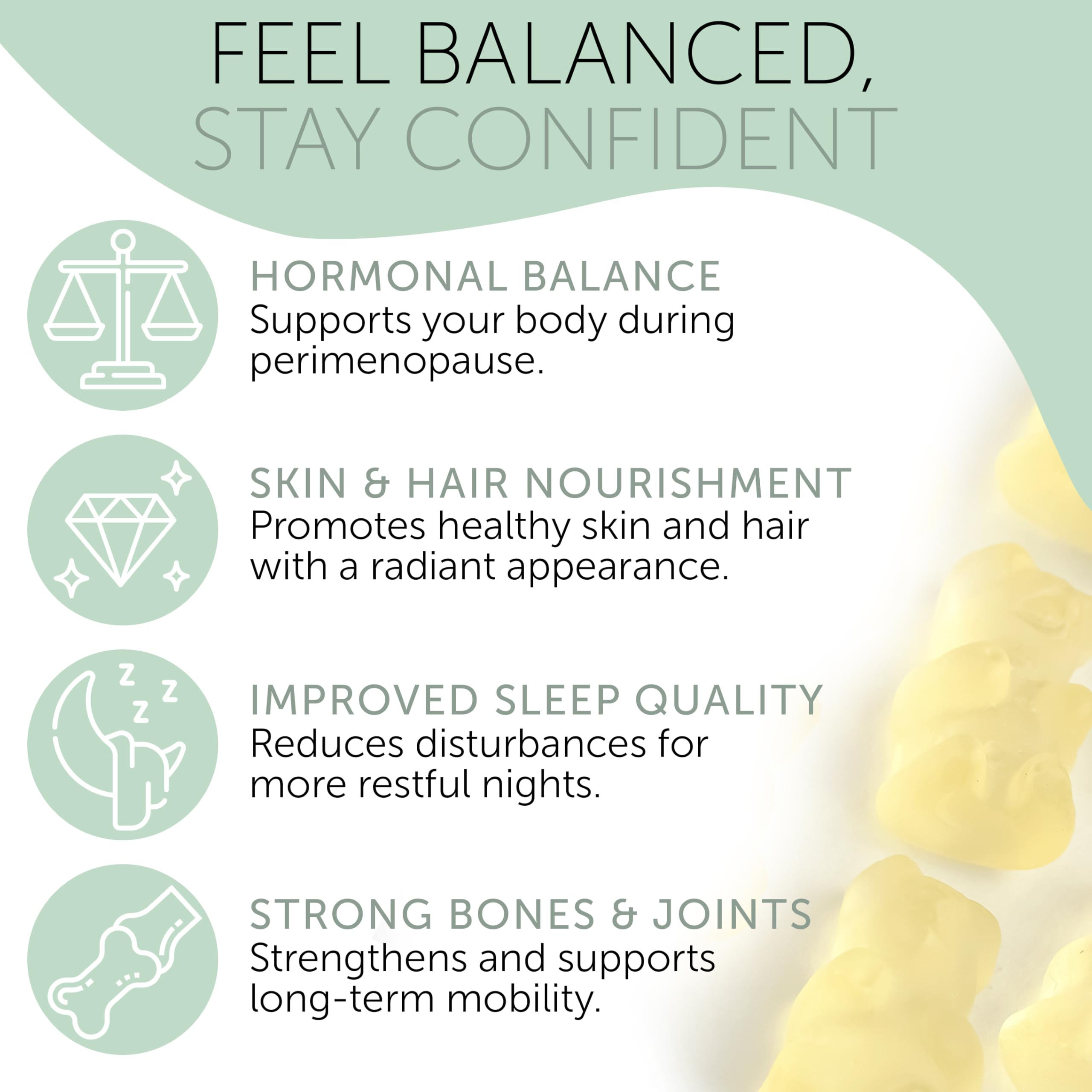 Terramed Just Think Comfort vegan formula with no artificial additives.