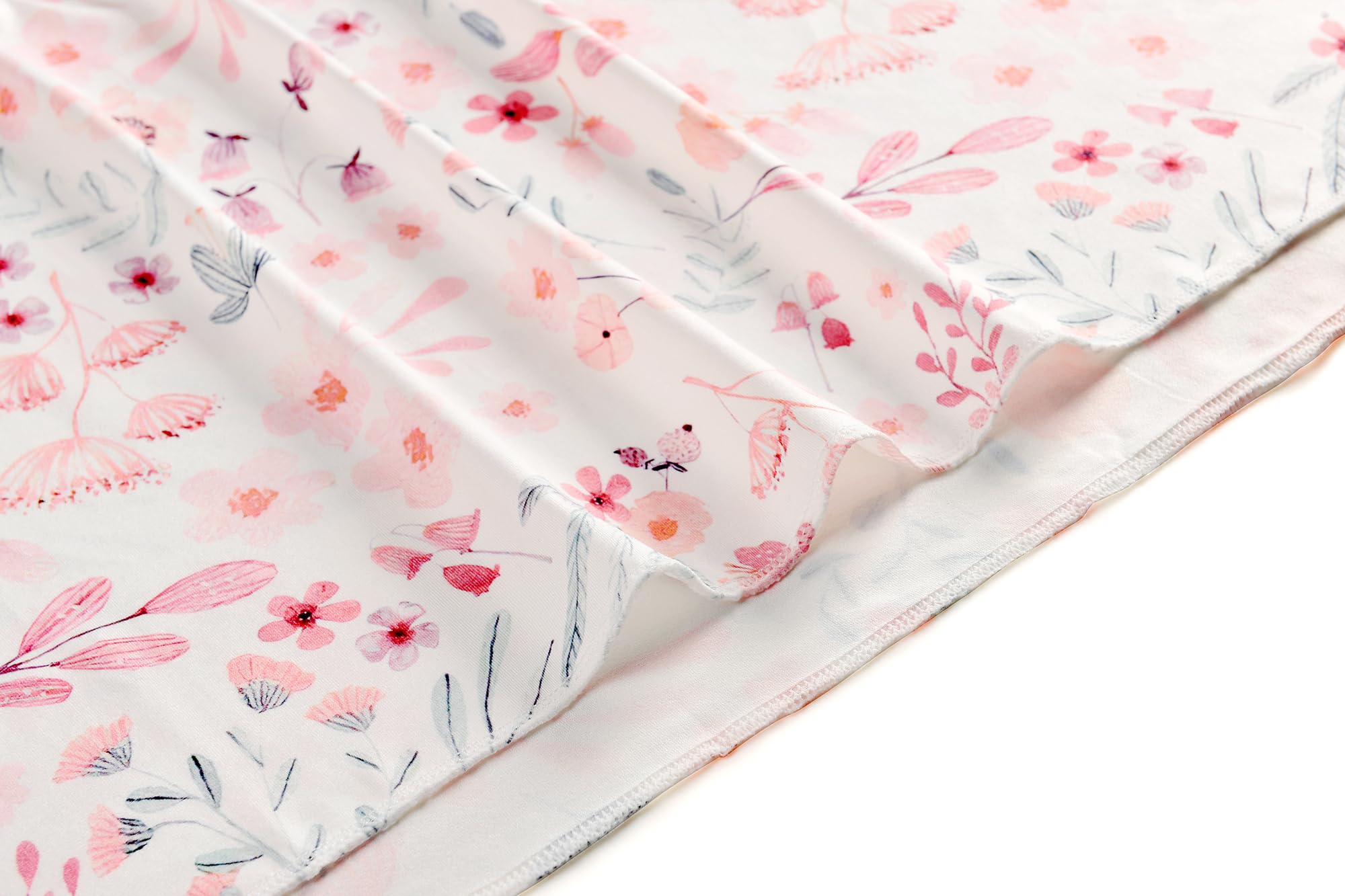 Terriboo floral blanket with matching headband set ideal for newborn photography sessions.