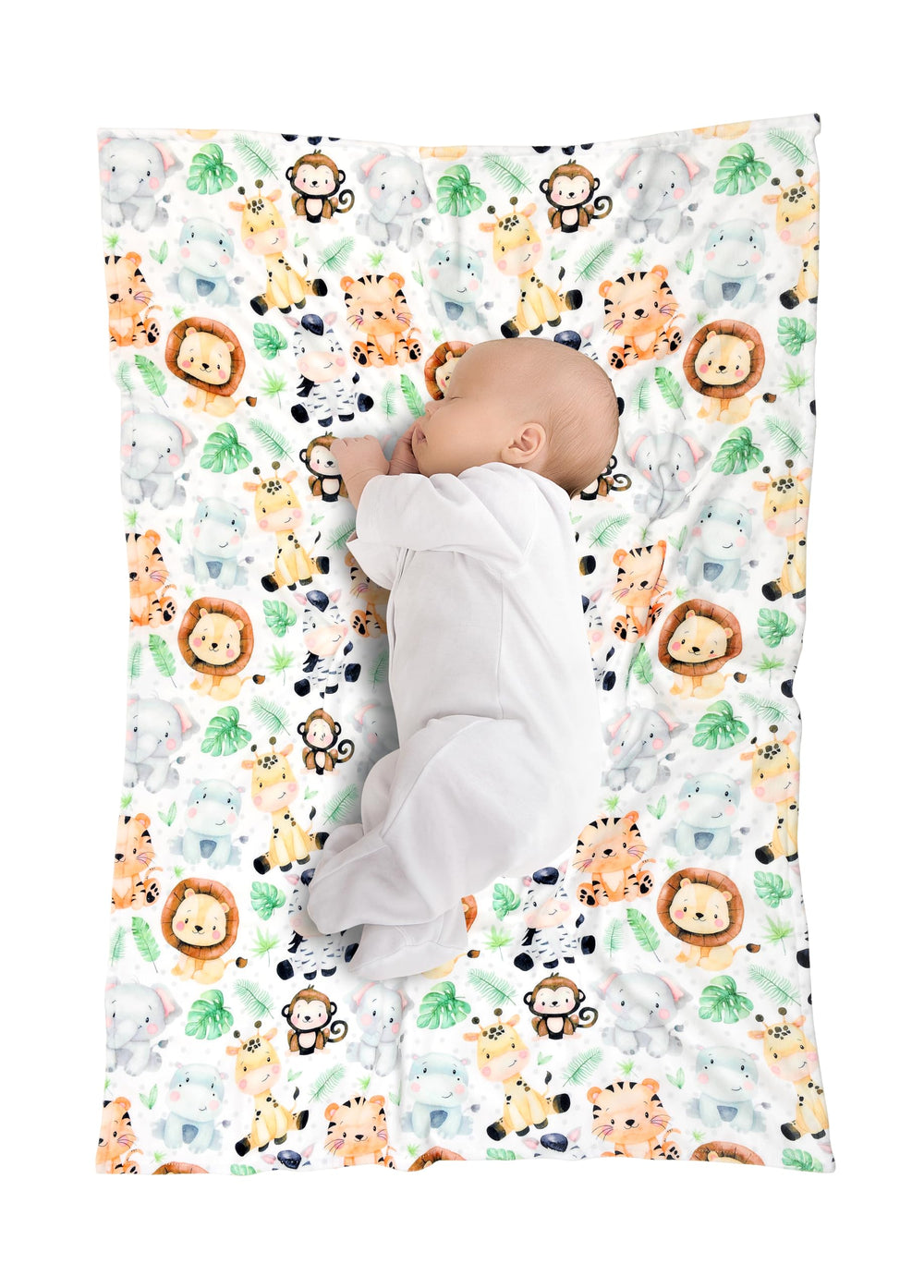 Terriboo Mink Baby Blanket machine washable for easy care.