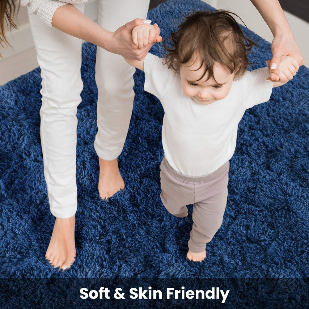 Terrug machine washable rug for easy cleaning.