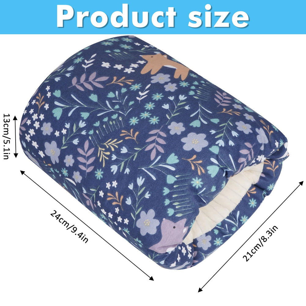 TEUOPIOE multi-use arm pillow supports both bottle feeding and breastfeeding.