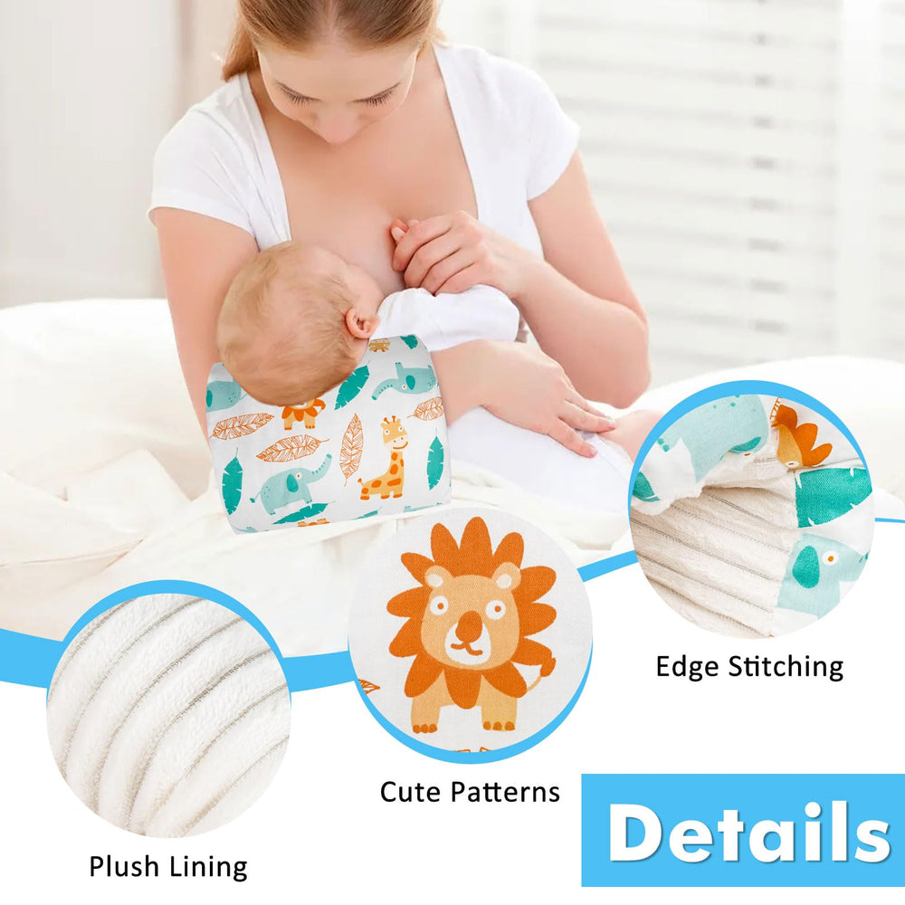 TEUOPIOE portable design is easy to carry for travel and outdoor feeding.