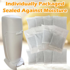 TeurWone individually wrapped filters ensure hygiene and easy monthly replacements