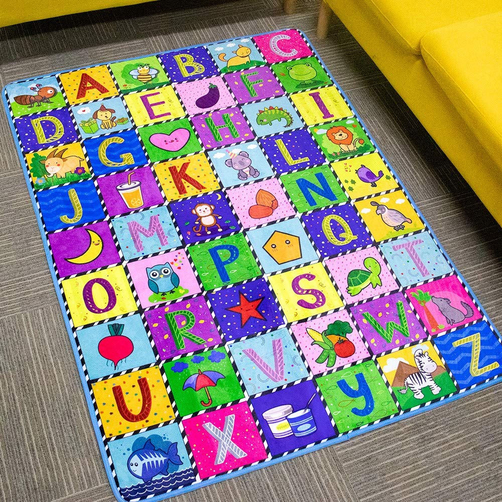 teytoy abc letters and graphics stimulate visual recognition and curiosity