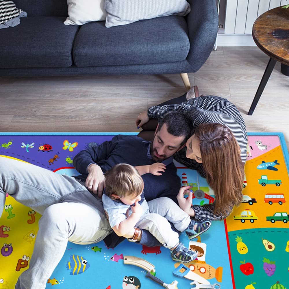 TEYTOY play mat suitable for infants and toddlers of all genders.
