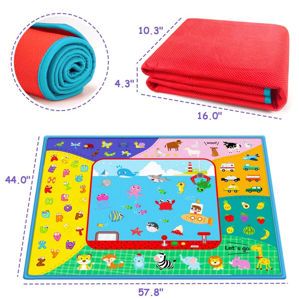 TEYTOY non-slip bottom keeps little explorers safe during play.