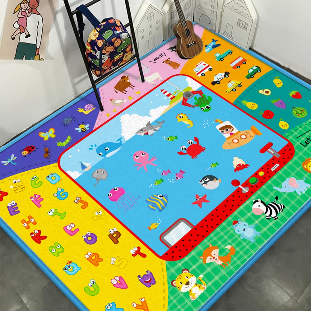 TEYTOY foldable padding provides cushioned surfaces for crawlers.