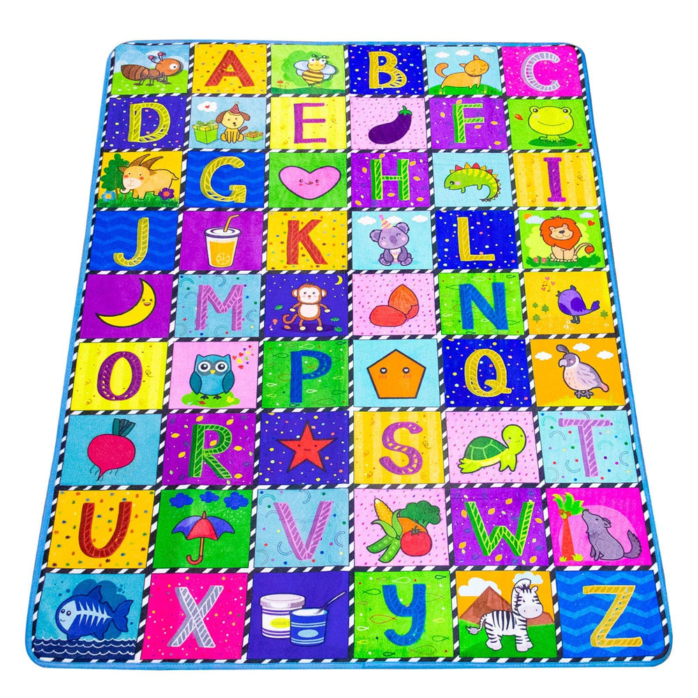 teytoy baby crawling mat soft surface close-up highlights gentle touch for delicate skin