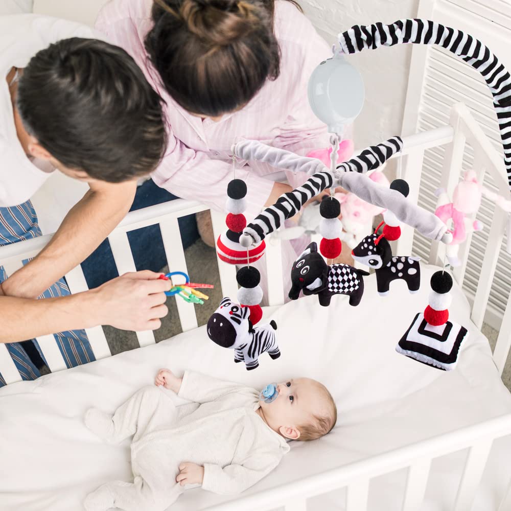 teytoy Melodic, soothing music enhances nap and playtime.