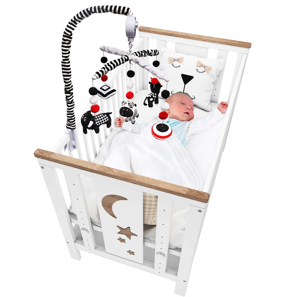 teytoy Safe crib mobile with detachable arm for flexible use.