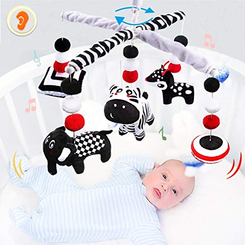 teytoy High-contrast animals and shapes capture newborn attention.