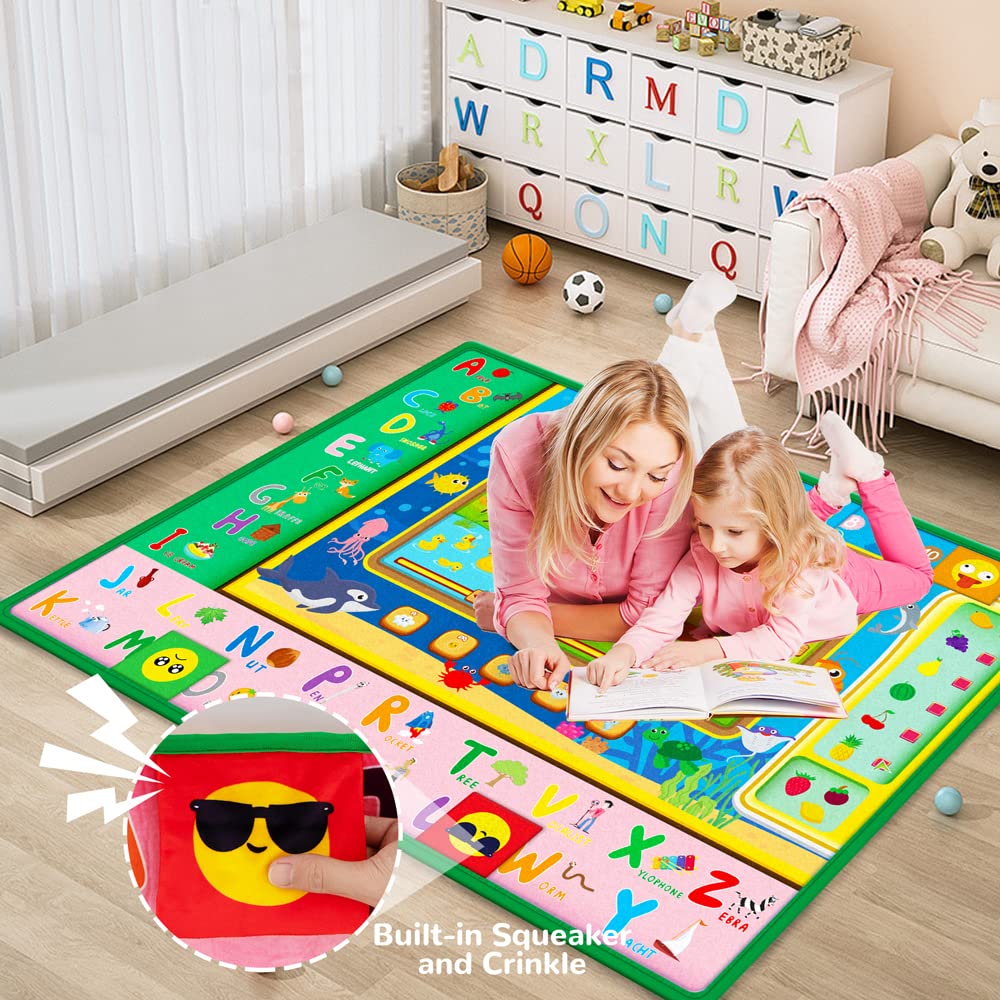 Teytoy foldable crawling mat for easy storage and travel