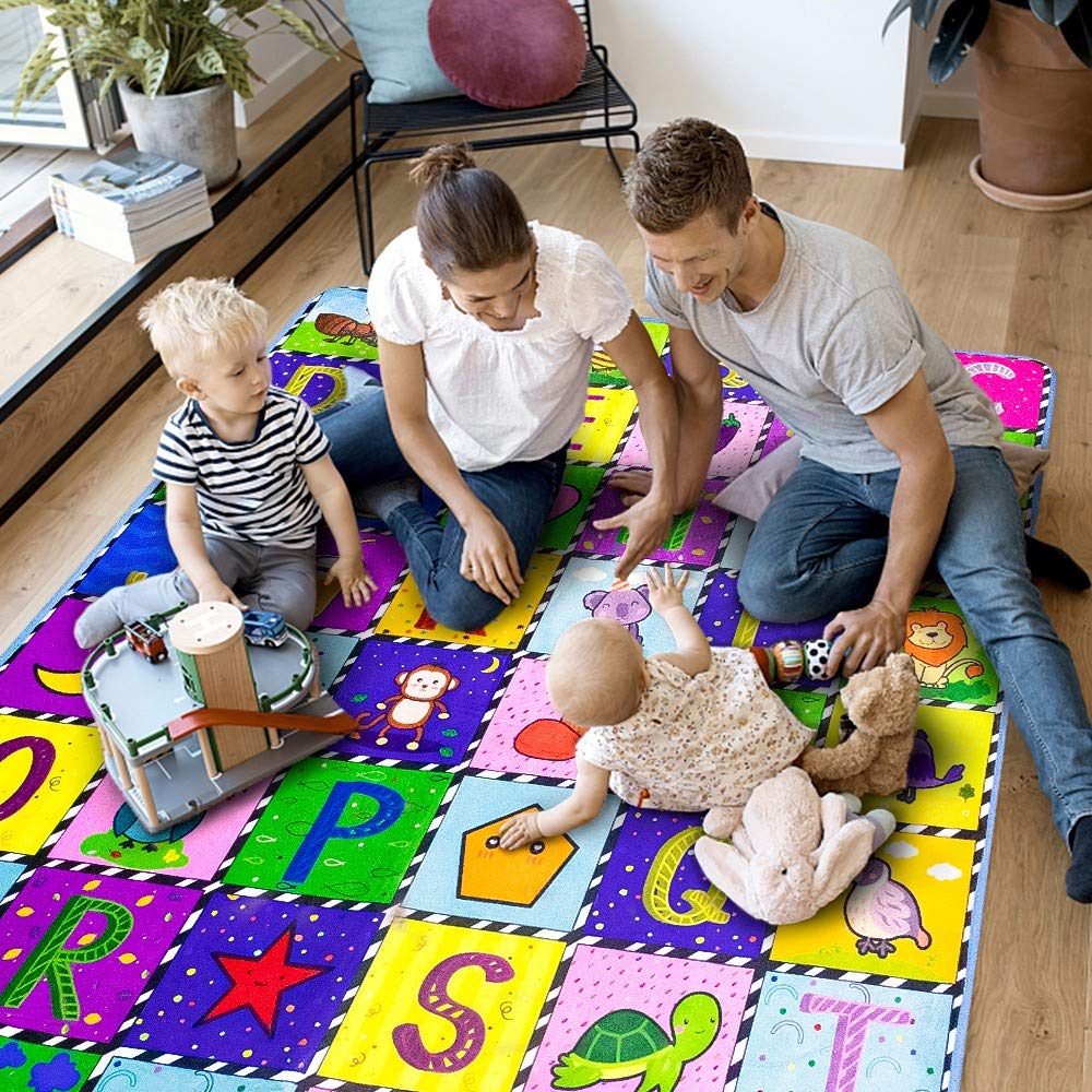 teytoy kids area rug designed for learning spaces in classrooms or play areas