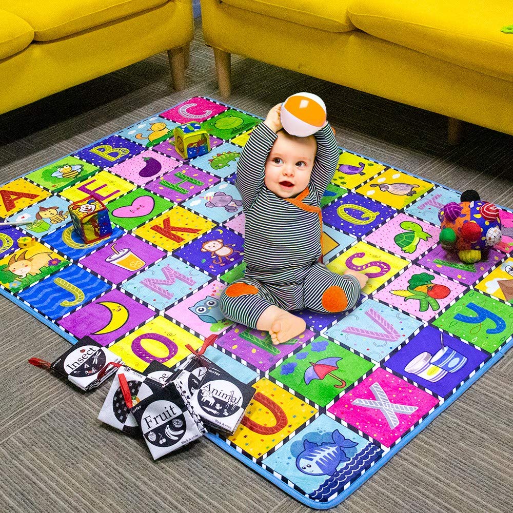teytoy play mat in bedroom or living room setting for versatile use