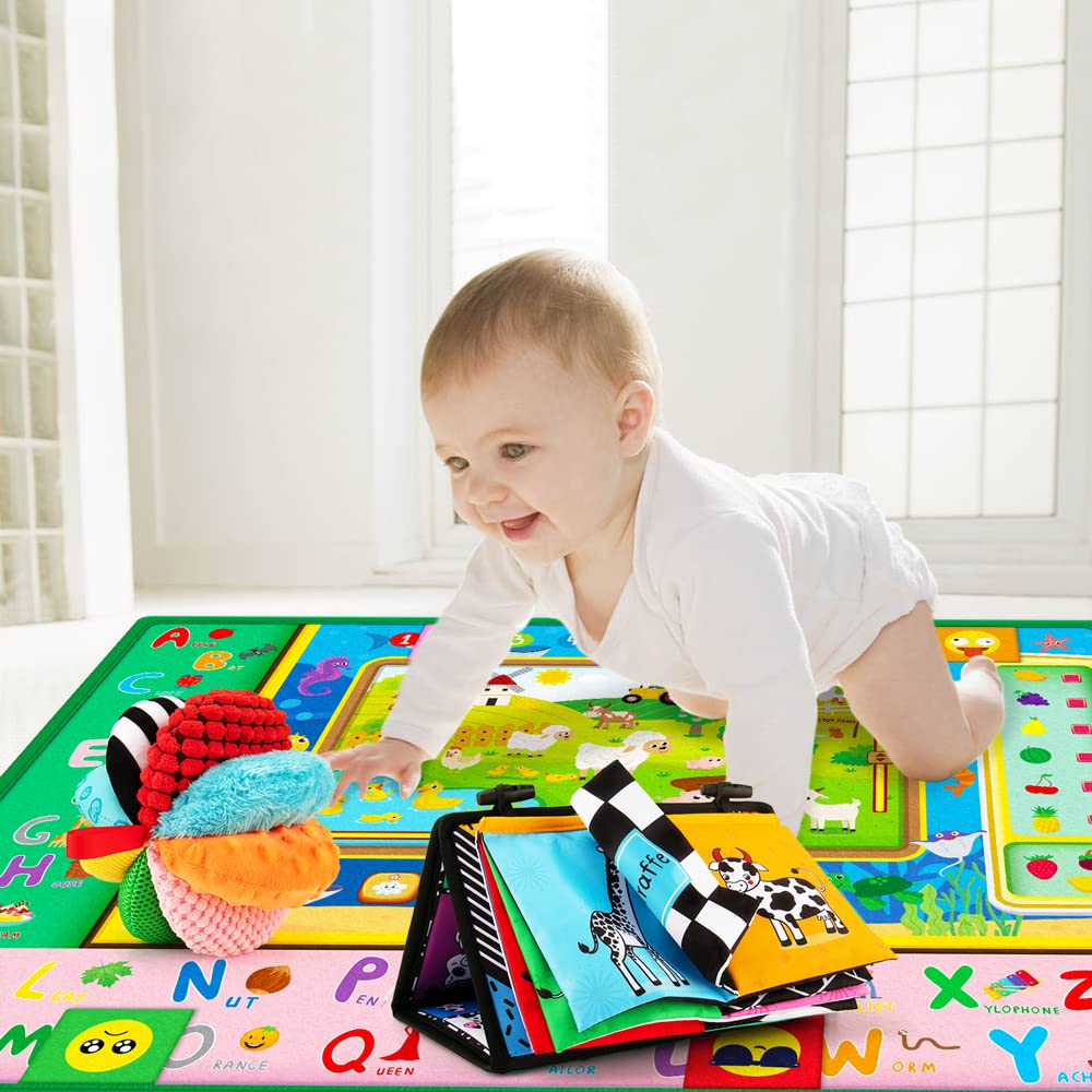 Teytoy safe baby rug ideal for bedrooms or playrooms