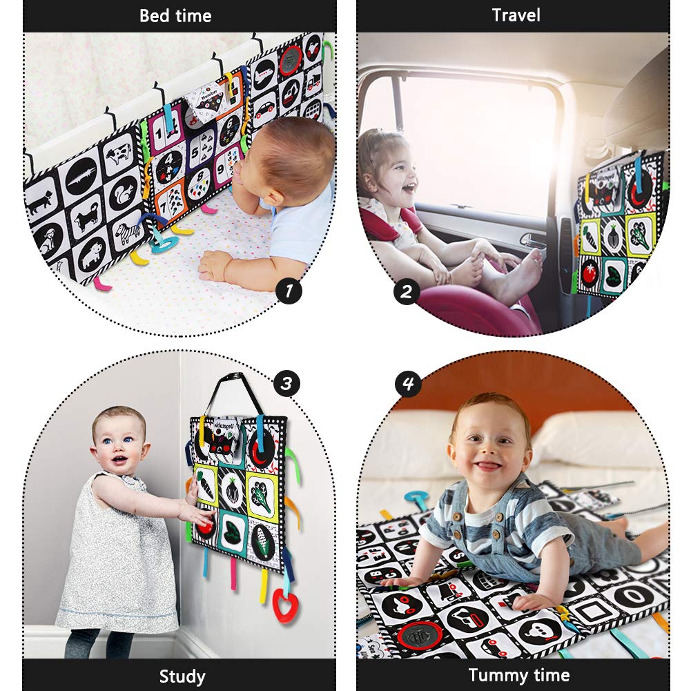 Teytoy tummy time mat with vegetables theme for bright, engaging exploration.