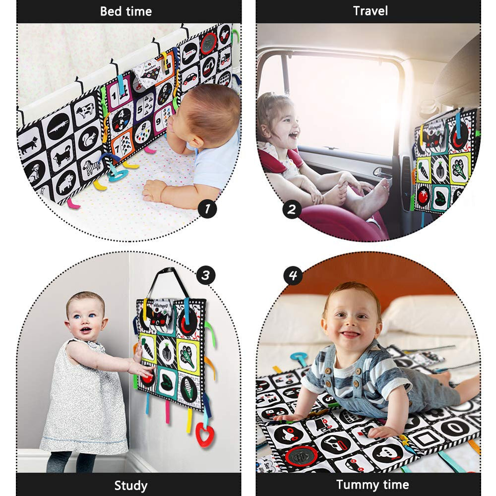 Teytoy tummy time mat with vegetables theme for bright, engaging exploration.