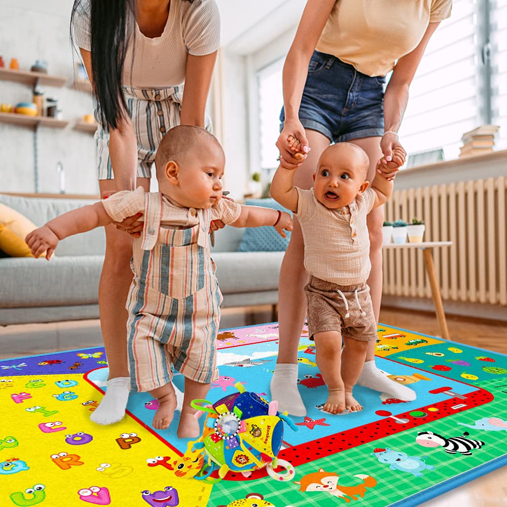 Teytoy foldable baby mat ideal for compact storage and travel.