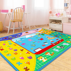 Teytoy X Large Baby Crawling Mat in soft cotton for gentle skin comfort during play.