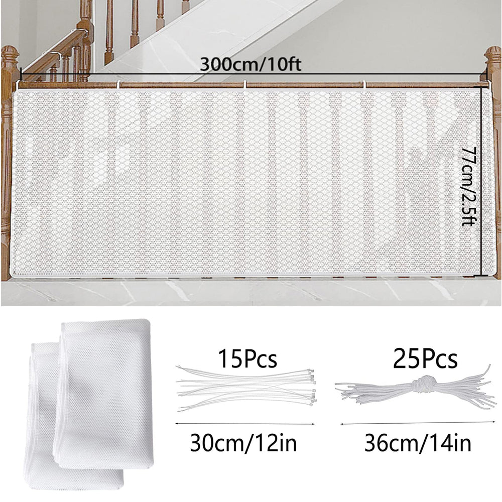TEZONG easy-install rail net installs without tools for quick protection.