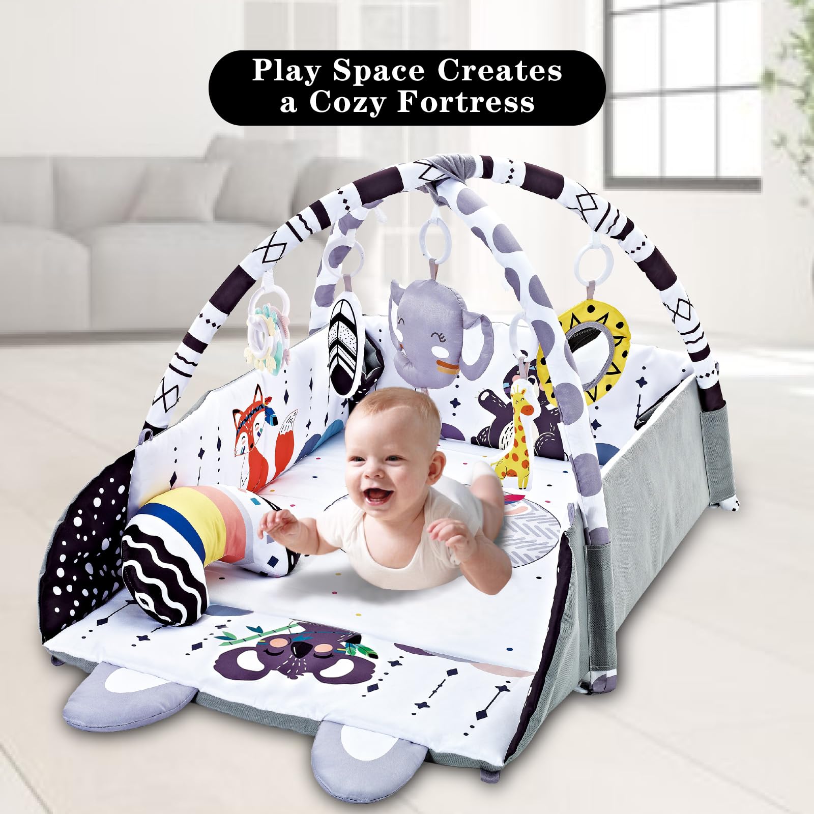 TFDER material is machine-washable for quick, convenient cleaning.