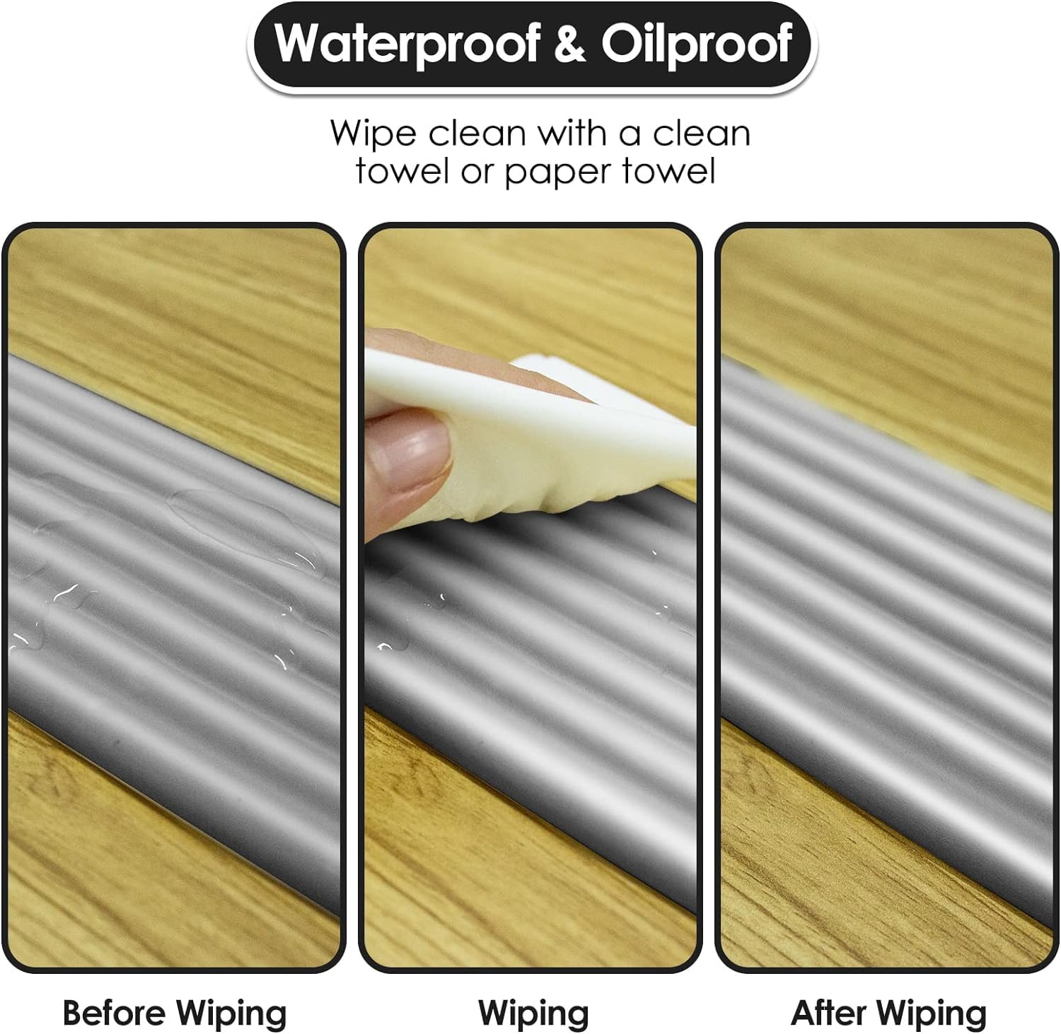 TFXXSJWY wide foam edge guard installs quickly with no tools