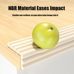 TFXXSJWY foam padding applied to a desk corner reduces bumps.