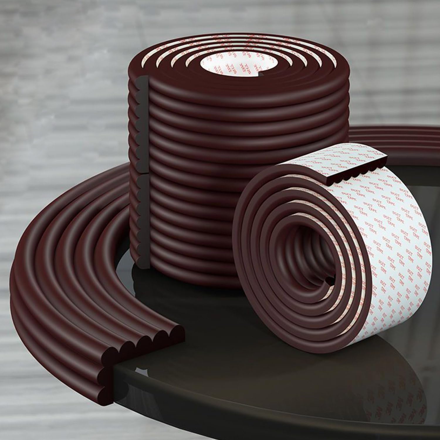 TFXXSJWY edge protector on a table corner provides safe cushioning for kids