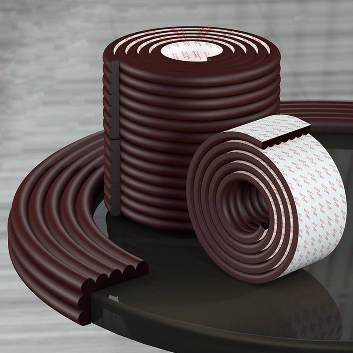 TFXXSJWY edge protector on a table corner provides safe cushioning for kids