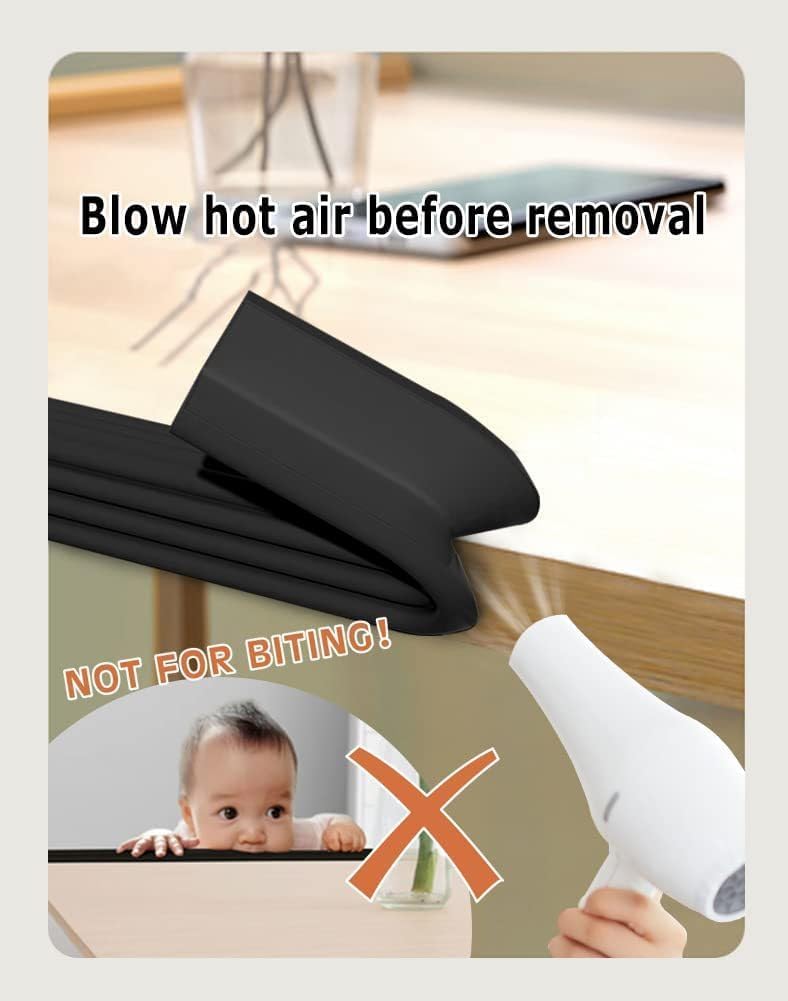 TFXXSJWY self-adhesive edge padding foam for quick installation.