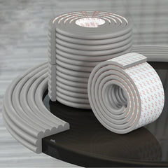 TFXXSJWY soft edge protector 78in padding protects babies from sharp table corners.