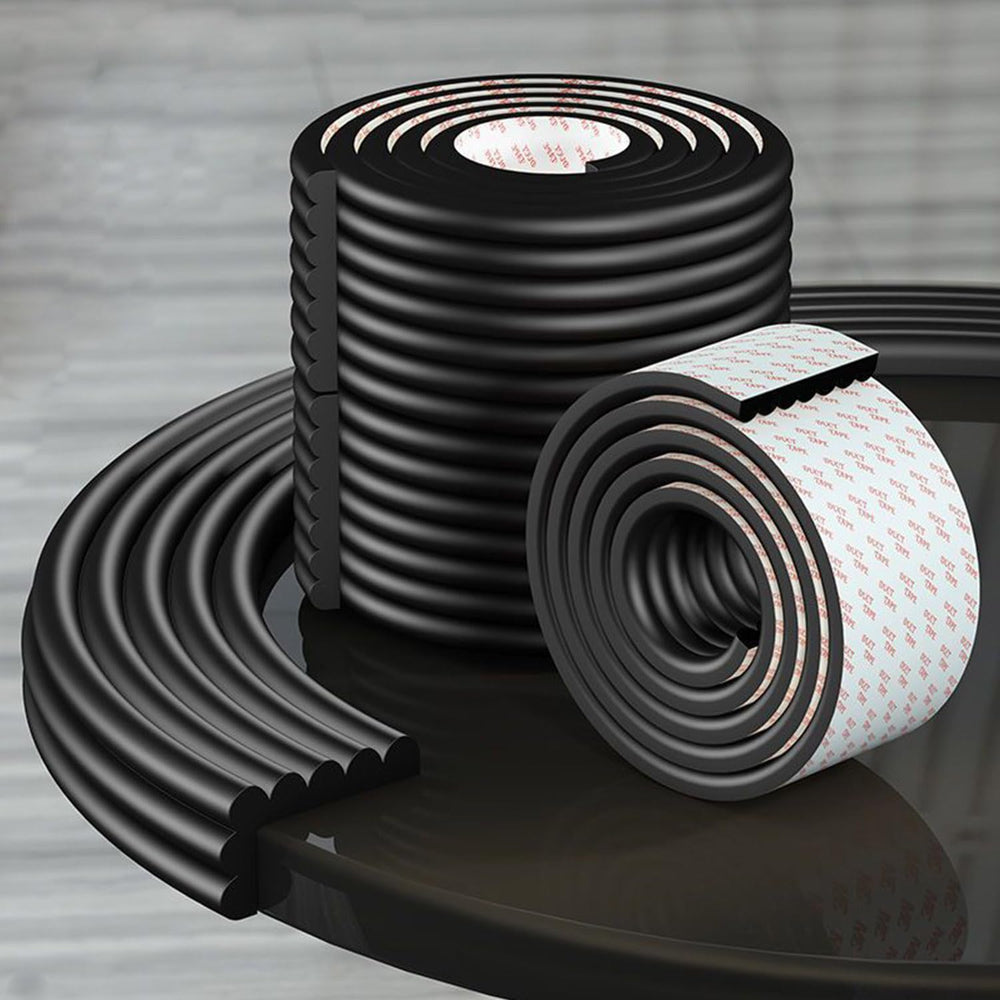 TFXXSJWY soft foam edge protector on a table corner for family safety