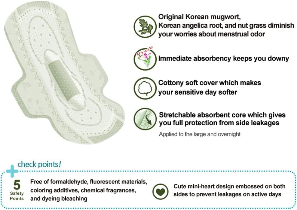 Close-up of the cottony soft cover on TG153 Sofy Body Fit GuiERANG pads